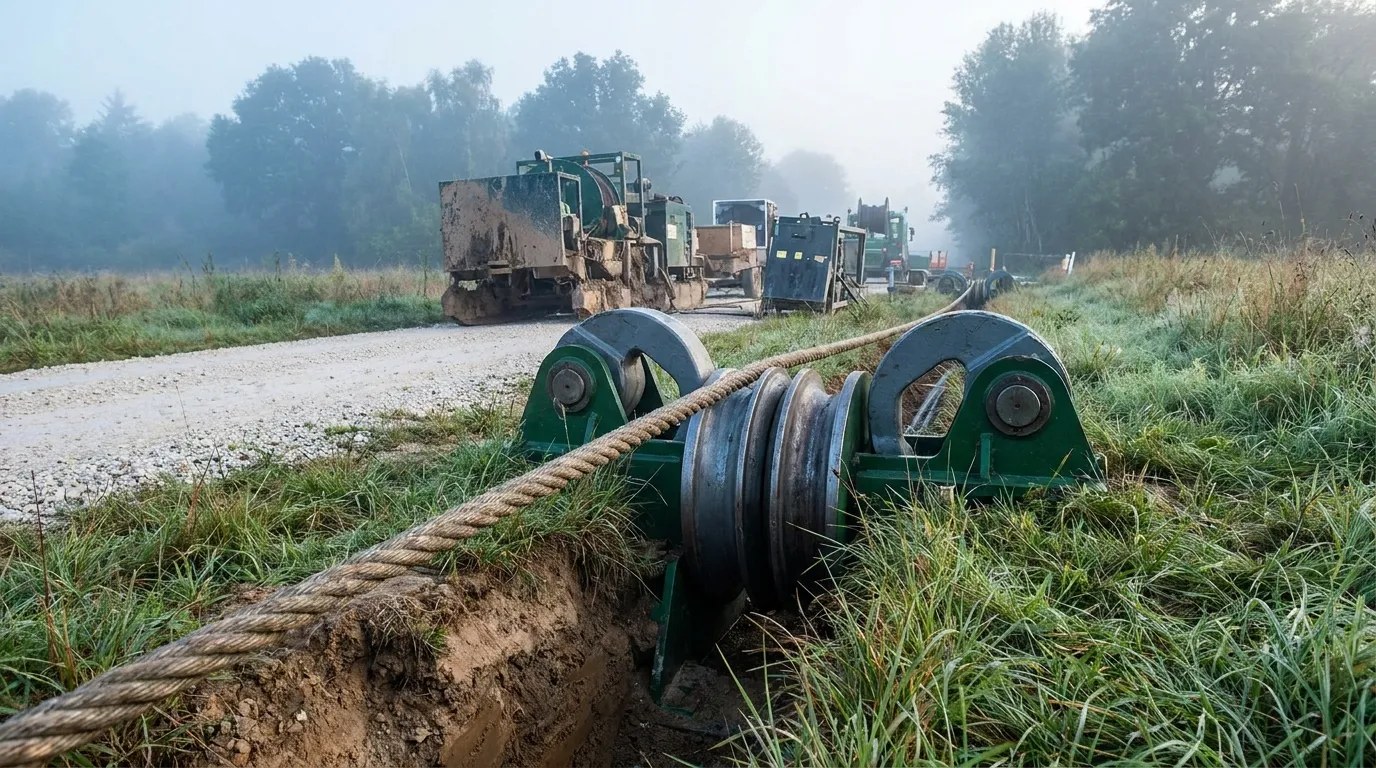 инженерная подготовка кабельной трассы